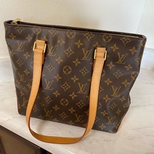 Louis Vuitton Cabas Piano Monogram Canvas